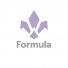 Frein à disque FORMULA - Kit Demi-collier noir (Gauche ou Droit) +  2 Vis