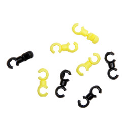 SB3 Clip attache gaine (X4) Couleurs
