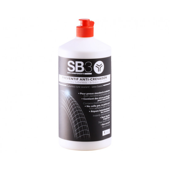 Liquide préventif tubeless 1L