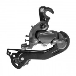 Dérailleur arrière MICROSHIFT - RD-M21 6/7V Chape Longue