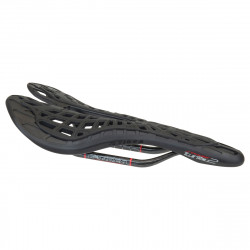 Selle TIOGA - Spyder Twin Tail 2 Carbone HTS Opaque