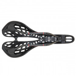 Selle TIOGA - Spyder Twin Tail 2 Carbone HTS Opaque