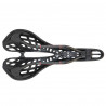 Selle TIOGA - Spyder Twin Tail 2 Carbone HTS Opaque
