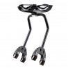 Porte-bagages arrière AEROE - Spider pour Fat Bike