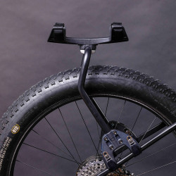 Porte-bagages arrière AEROE - Spider pour Fat Bike