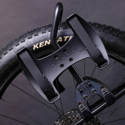 Porte-bagages arrière AEROE - Spider pour Fat Bike