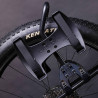 Porte-bagages arrière AEROE - Spider pour Fat Bike