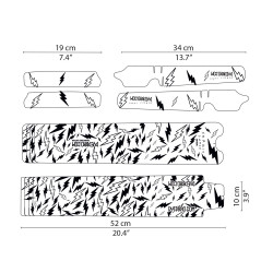 Sticker BMX DYEDBRO - Sergio Layos