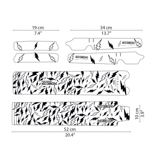 Sticker BMX DYEDBRO - Sergio Layos