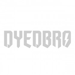 Sticker VTT DYEDBRO - Bleach Dye Clear