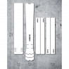 Sticker VTT DYEDBRO - Clear Glitter