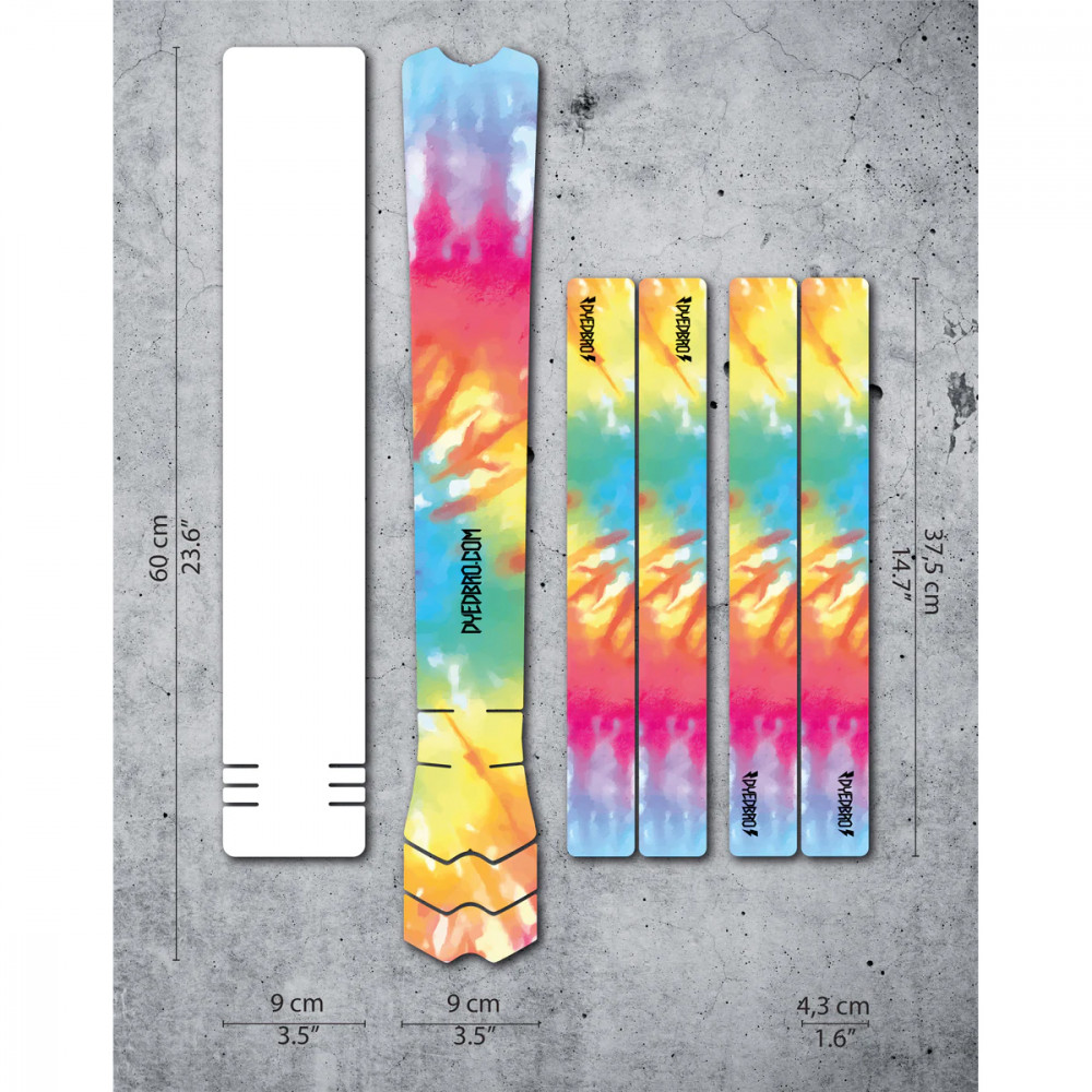 Sticker VTT DYEDBRO - Tie Dye