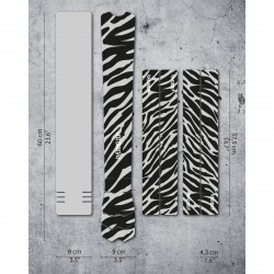 Sticker VTT DYEDBRO - Zebra Retro