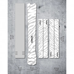 Sticker VTT DYEDBRO - Zebra Retro