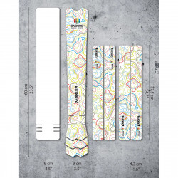 Sticker VTT DYEDBRO - Enduro World Serie
