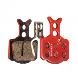 Plaquettes de frein FORMULA - Boîte 25 paires Cura Long Life Semi-métalliques