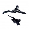 copy of Frein Cura 4 Noir durite 175cm (Av ou Ar)