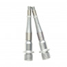 Axe de pédales HT - Kit chromo pour PK02
