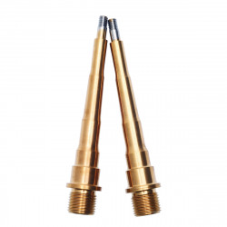 Axe de pédales HT - Kit titane pour X3T