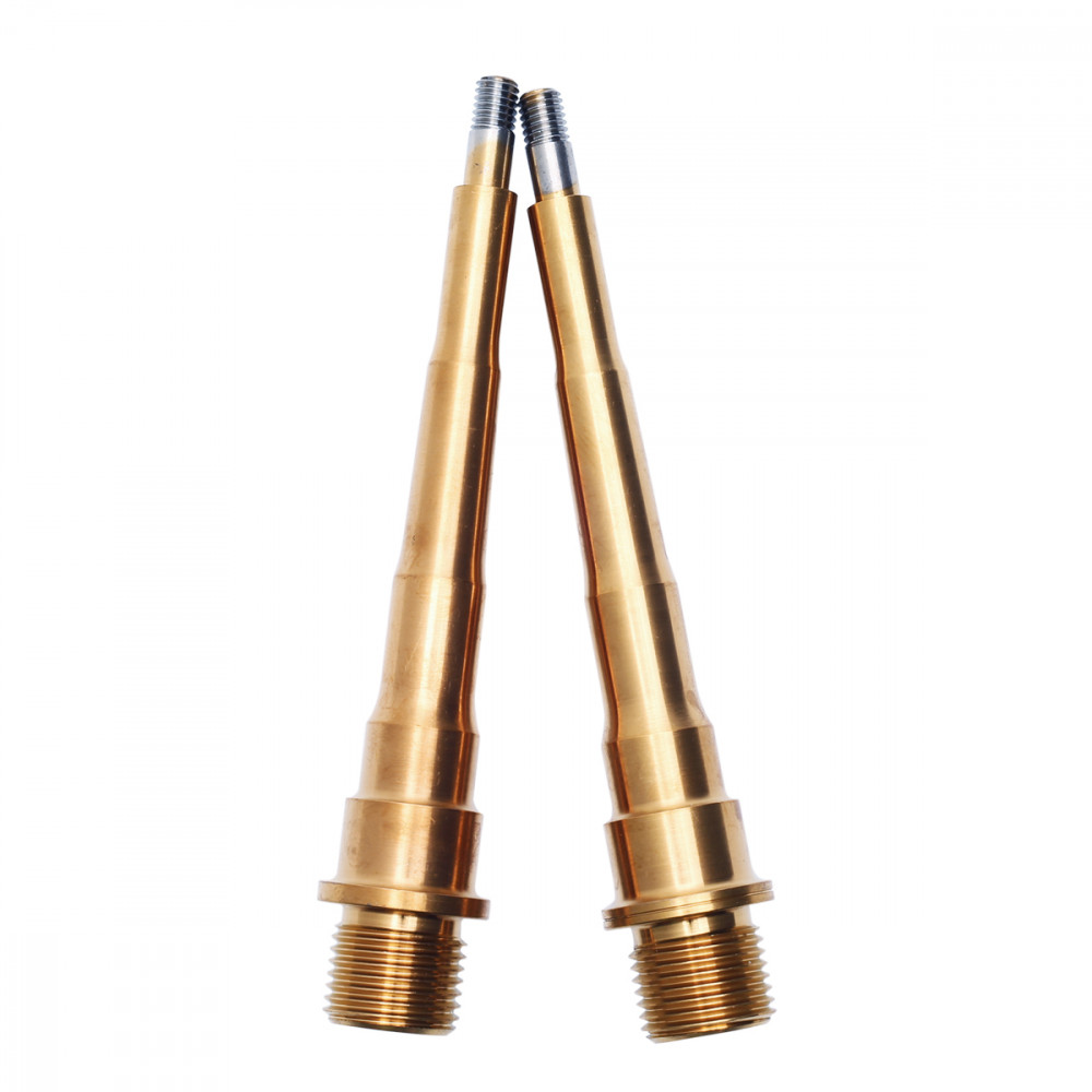 Axe de pédales HT - Kit titane pour X3T