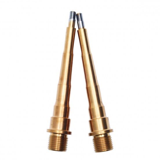 Axe de pédales HT - Kit titane pour X3T