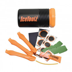 Kit de réparation crevaison ICETOOLZ - Bidon • 683A1