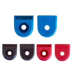 Protection de manivelle caoutchouc (paire)