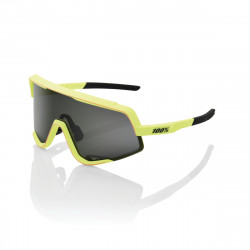 Solaire 100% - Glendale - Soft Tact Washed Out Neon Yellow / Smoke