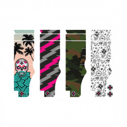 Sticker VTT MUC-OFF - Kit pour fourches
