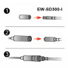 Adaptateur ICETOOLZ - Pour câble Shimano • 67R2