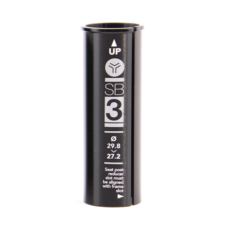 Reducteur de tube de selle