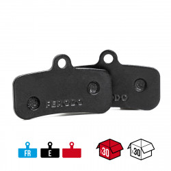 Plaquettes de frein FERODO - Pour Shimano 4P/Tektro/TRP