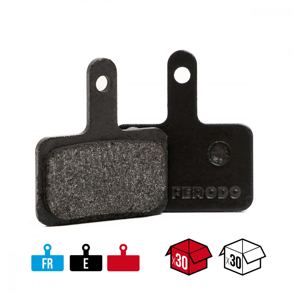 Plaquettes de frein FERODO - Pour Shimano 2P/Tektro/TRP
