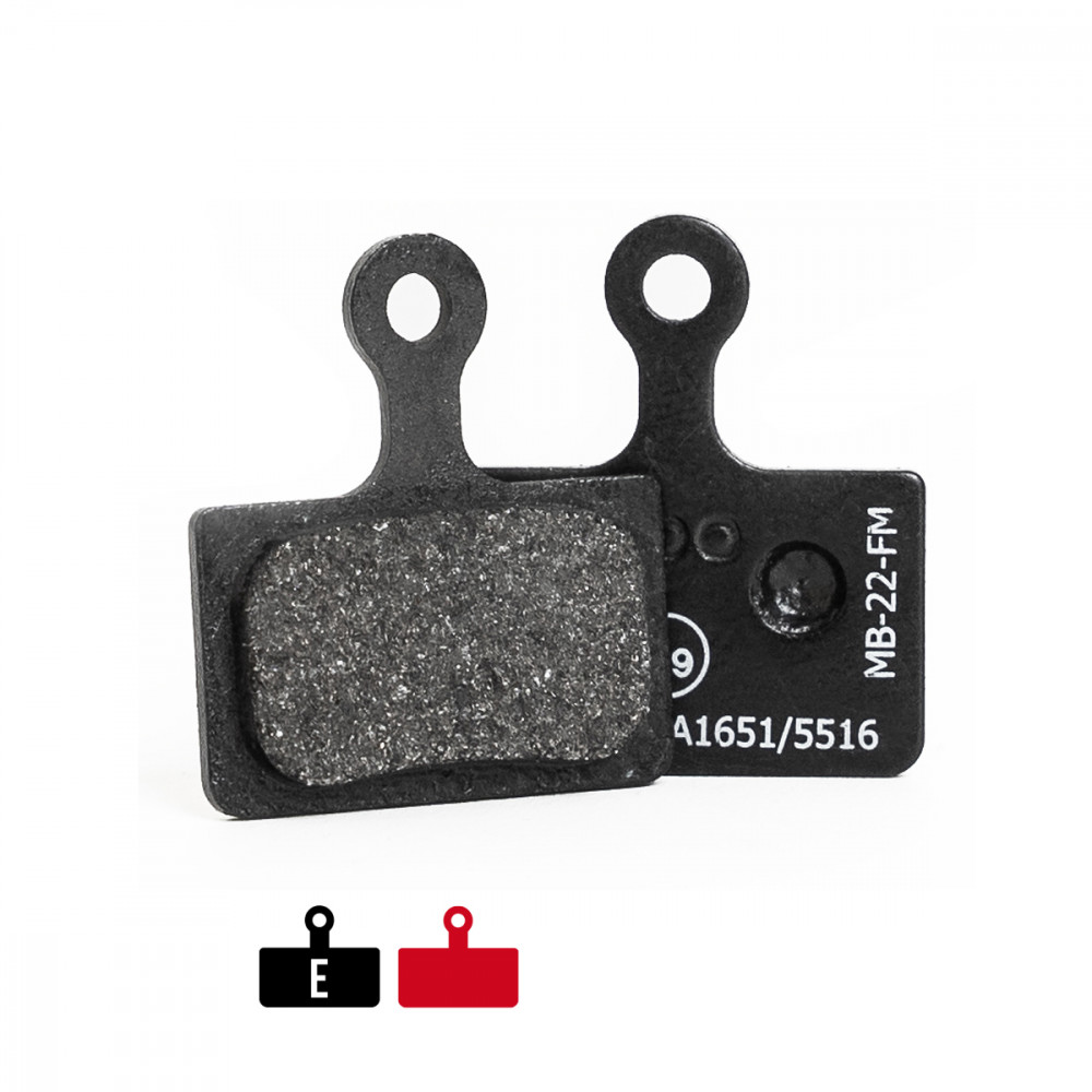 Plaquettes de frein FERODO - Pour Shimano 2P Flatmount