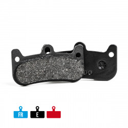 Plaquettes de frein FERODO - Pour Formula Cura 4