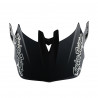 Visière Troy Lee Designs - Pour casque D4
