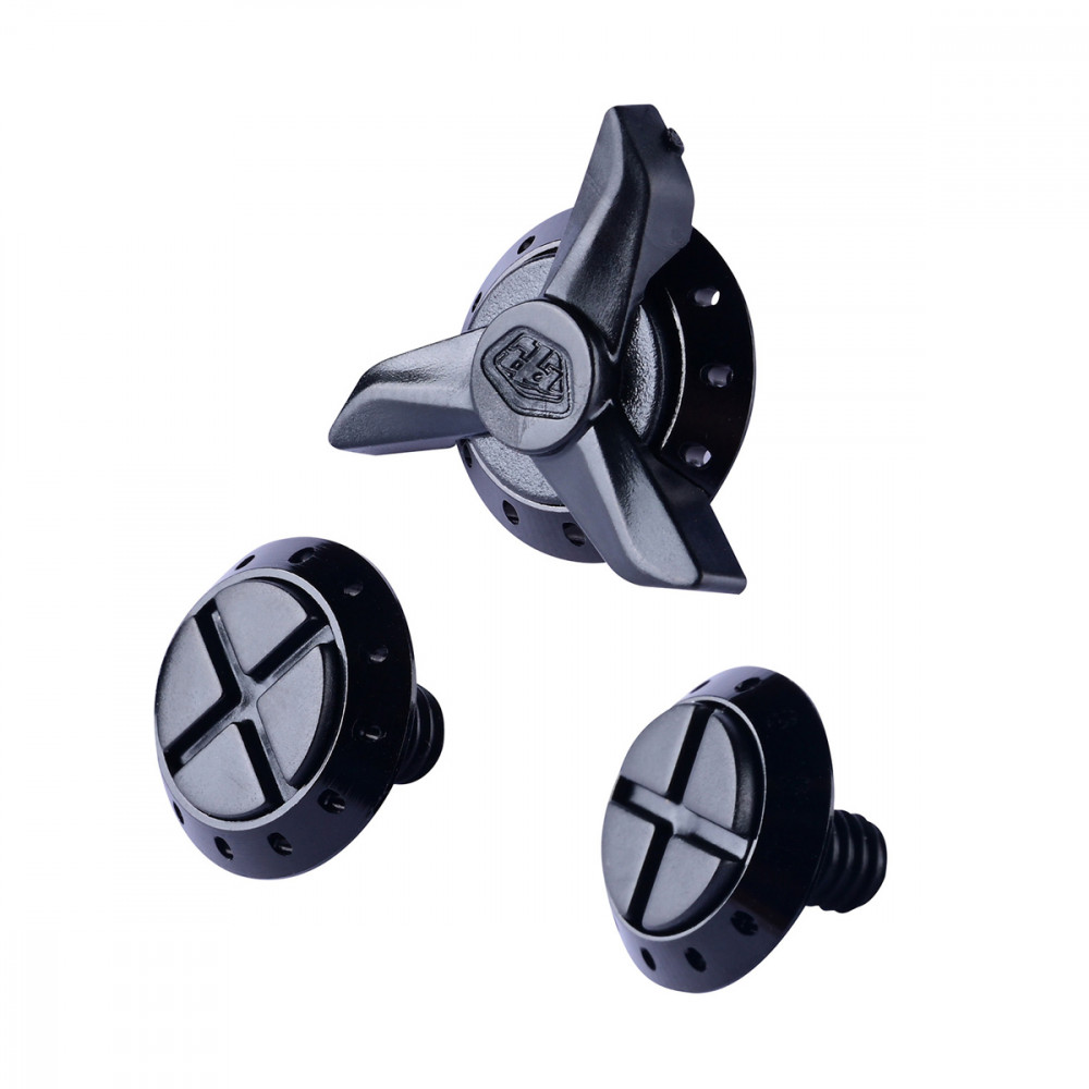 Vis Troy Lee Designs - Pour visières de casques D4/Stage