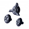 Vis Troy Lee Designs - Pour visières de casques D4/Stage