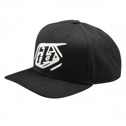Casquette Troy Lee Designs - Badge Curved Snapback
