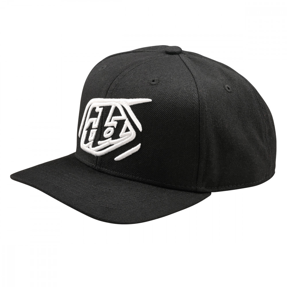 Casquette Troy Lee Designs - Badge Curved Snapback