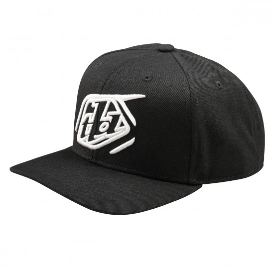 Casquette Troy Lee Designs - Badge Curved Snapback