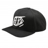 Casquette Troy Lee Designs - Badge Curved Snapback