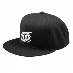 Casquette Troy Lee Designs - Badge Flat Bill Snapback