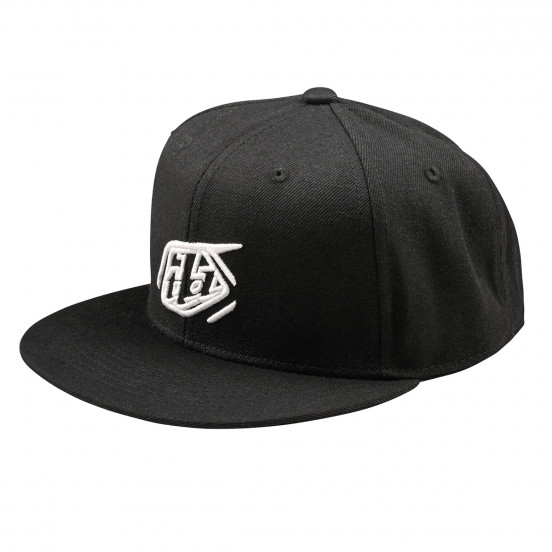 Casquette Troy Lee Designs - Badge Flat Bill Snapback