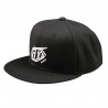 Casquette Troy Lee Designs - Badge Flat Bill Snapback