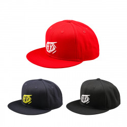Casquette Troy Lee Designs - Badge Flat Bill Snapback