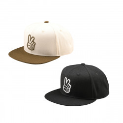 Casquette Troy Lee Designs - Peace Flat Bill Snapback