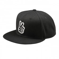 Casquette Troy Lee Designs - Peace Flat Bill Snapback