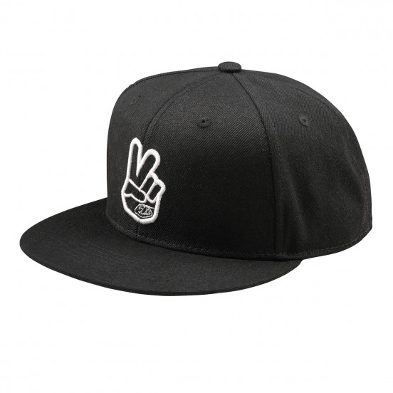 Casquette Troy Lee Designs - Peace Flat Bill Snapback