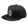 Casquette Troy Lee Designs - Peace Flat Bill Snapback